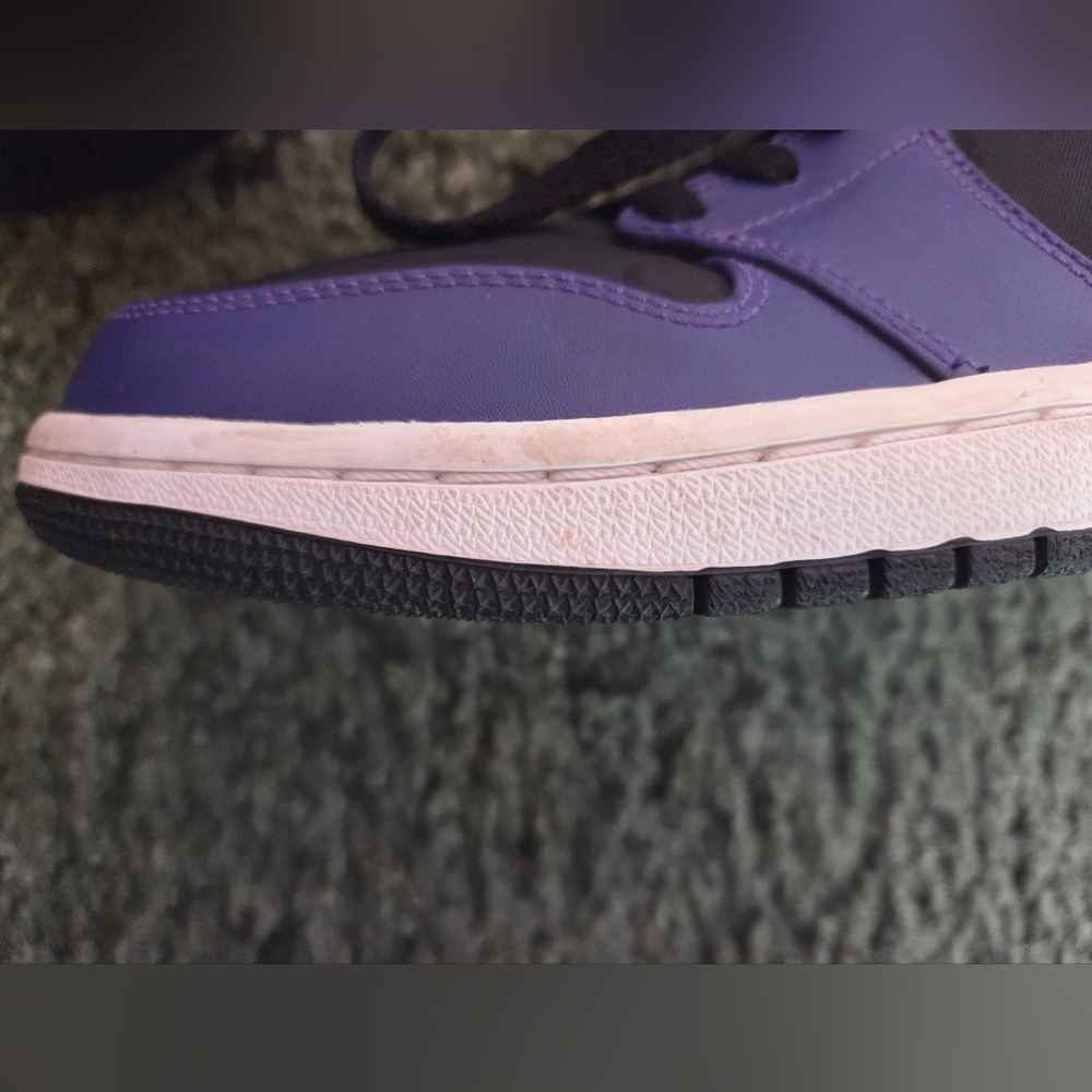 Air Jordan 1 - Retro Mid - Dark Concord - 2013 - Gently Pre- Loved - Picture 9 of 11
